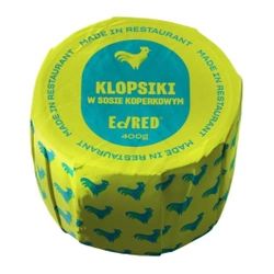 EdRed - Dish Poultry meatballs in dill sauce 400 g