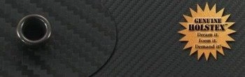 Kydex 2 mm (15x30 cm) - Carbon Fiber