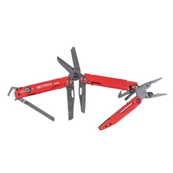 Nextorch - Pioneer MT20 multitool 14 functions - red