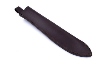 Bushcraft 240 leather scabbard