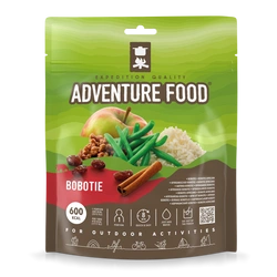 Adventure Food - Freeze-dried Bobotie dish with minced meat, beans and rice 600 kcal