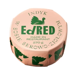 EdRed - Turkey dish with cheese and herb sauce 270g