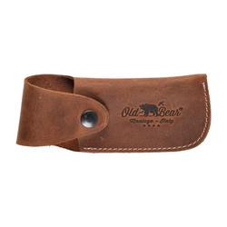Antonini Old Bear Leather Knife Sheath L/XL 160 mm - brown