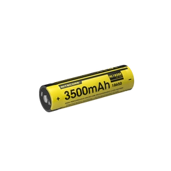 Nitecore NL1835R 3500mAh rechargeable battery