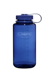 Nalgene Everyday 1L Widemouth Bidon Bottle - Monochrome Denim Sustain