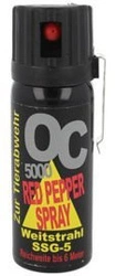 KKS OC 5000 Gel pepper gas 50ml Stream nozzle (510002)