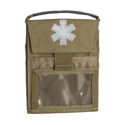 First Aid Kit - Helikon - Pocket Med Insert - Coyot Brown