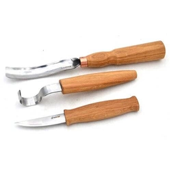 Spoon Carving Set with Gouge - BeaverCraft S14 - Spoon Carving Set with Gouge