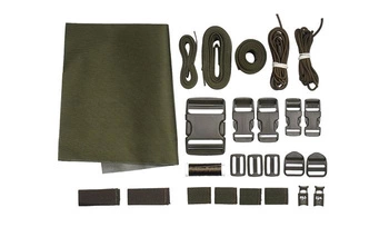 WISPORT - Service Box Backpack Repair Kit - Olive Green