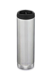 TKWide VI Cafe Cap Klean Kanteen 592 ml Brushed Stainless thermal mug