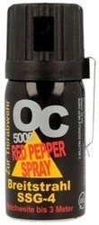 KKS OC 5000 Gel pepper gas 40ml Cone nozzle (510005)