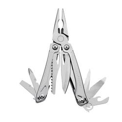 Leatherman Sidekick Multitool (831439) Stainless - 14 tools