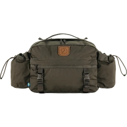 Fjallraven - Singi Hip Pack 10 hip bag - Dark Olive