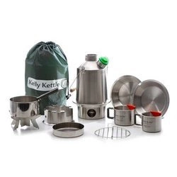 Kelly Kettle ULTIMATE Scout 1.2L Steel Set