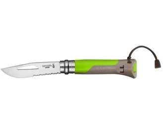 Opinel Outdoor Knife No.8 - Earth/Green