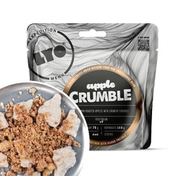 LYOFOOD Expedition - Freeze-dried food ration - Apple crumble - 140 g