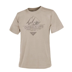 Helikon - Outback Life T-Shirt - Beige Beige