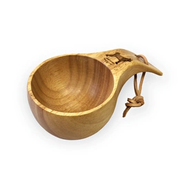 Stabilotherm - Kuksa wooden cup - Elkhound - 120 ml 