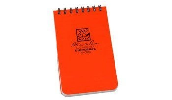 Rite in the Rain - Waterproof Notes - 3x5'' - Orange