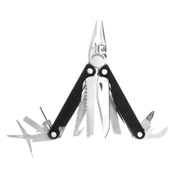 Leatherman Multitool Charge Plus Stainless (832516) - 19 tools