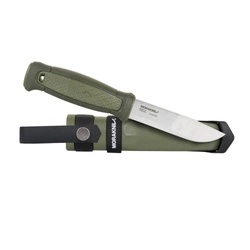 MORAKNIV - Mora Kansbol knife with Multi-Mount (S) - Olive