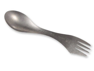 Light My Fire Titanium Spork Essentials. Titanium.