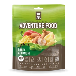 Adventure Food - Freeze-dried Pasta with cheese and mushrooms 600 kcal
