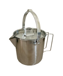 Billy Can Pot - Mil-Tec Stainless Steel Can - 0.7L