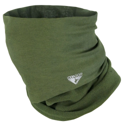 Condor Fleece Multi-Wrap Scarf Stack - Green OD - 161109-001
