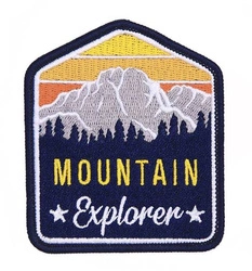 Fosco Industries - Mountain Explorer embroidered patch