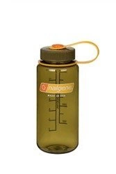 Nalgene Everyday 0.5L Widemouth Bidon Bottle - Olive Sustain