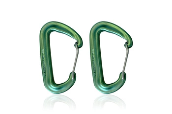 Carabiners for hammock - DD Karabiners x 2 - Green