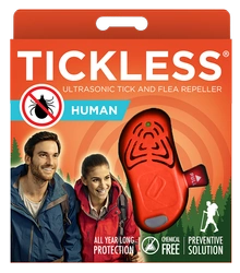 Tick protection - Tickless Human - Orange