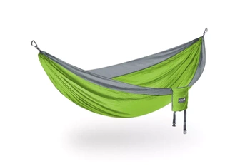 ENO DoubleNest hiking hammock - Chartreuse/Grey