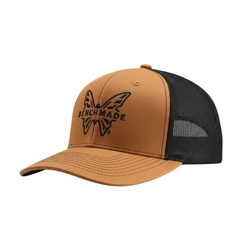 Benchmade - Caramel and black baseball cap