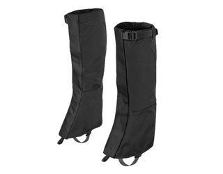 Protective Strap Guards - Helikon Snowfall Long Gaiters - Black