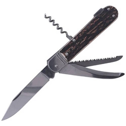 Mikov Fixir Imit folding hunting knife. Dear Stag 4 blade (232-XH-4V KP)