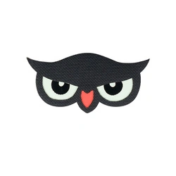 101INC - Luminous patch - Laser Cut Patch Owl Eyes glow in the dark