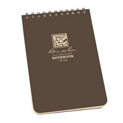 Rite in the Rain - Waterproof Notes - 4 x 6 - 446 - Flat Dark Earth