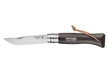 Opinel 8 Inox Colorama Dark Brown knife