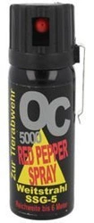 KKS OC 5000 Gel pepper gas 50ml Stream nozzle (510002)