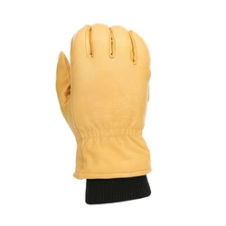 Leather Gloves - Fostex Outdoor Gloves - Sand