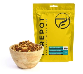 Firepot - Freeze-dried Orzo dish with Bolognese sauce XL -200g 