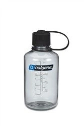 Nalgene Everyday 0.5L Narrowmouth Bidon Bottle - Dark Gray Sustain
