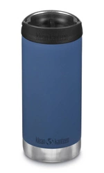 TKWide VI Cafe Cap Klean Kanteen 355ml thermal mug - Real Teal