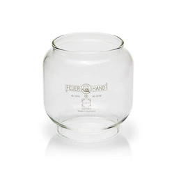 Glass shade for the Feuerhand 276 oil lamp