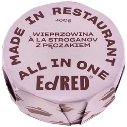 EdRed - Pork a la Stroganov dish with Patchouli 400 g