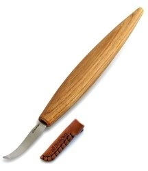 Spoon Carving Knife - BeaverCraft SK4S - Spoon Carving Knife Open Curve