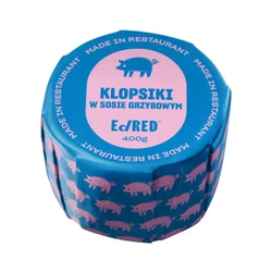 EdRed - Meatballs dish in mushroom sauce 400 g