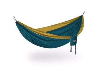 ENO DoubleNest hiking hammock - Marine/Gold